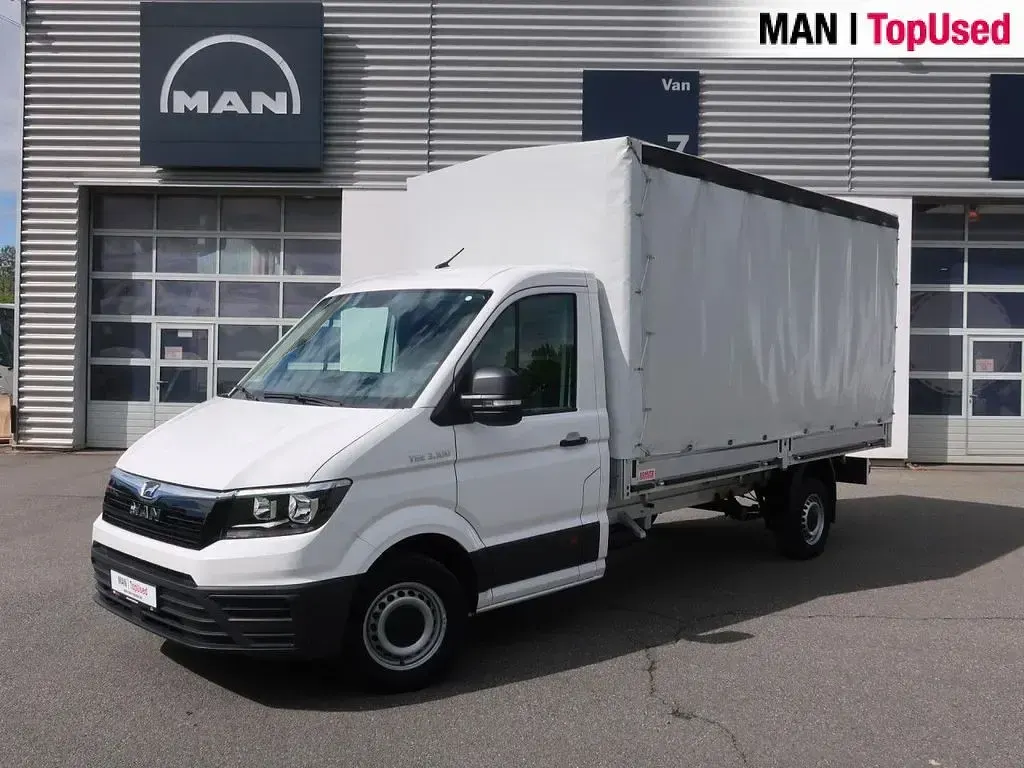 Gebraucht MAN TGE 102 PS (75 kW) 2022 Weiß Van
