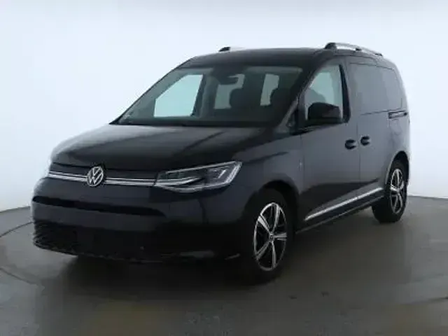 Gebraucht VW Caddy Style 122 PS (89 kW) 2025 Schwarz Van / Kleinbus