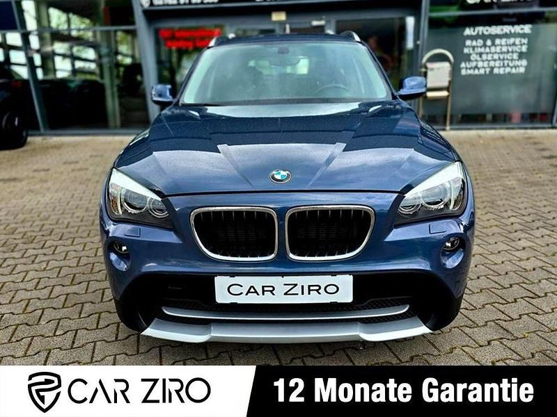 Blau Gebraucht 2010 BMW X1 Sport Line SUV | 9.990 € (Fairer Preis) - Bild 1/1