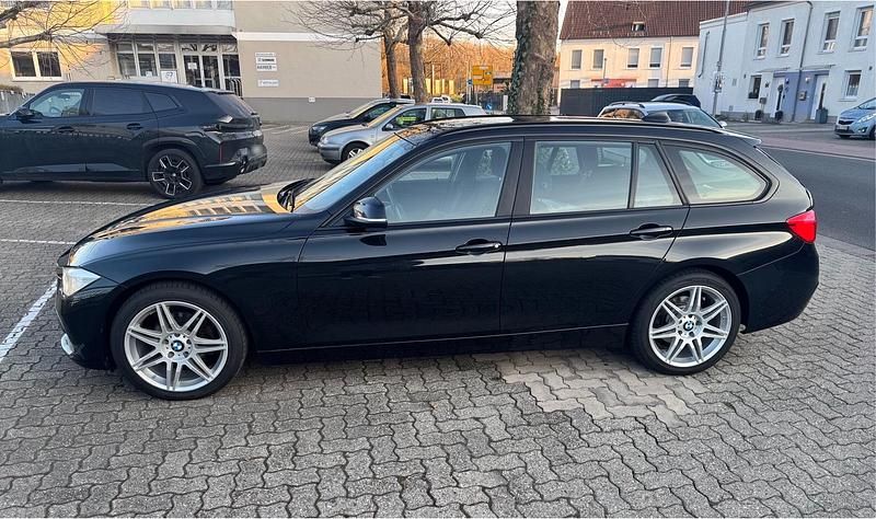Gebraucht BMW 318 Performance 150 PS (110 kW) 2015 Schwarz Kombi