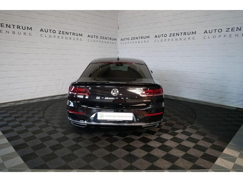 Second-hand VW Arteon 239 CP (175 kW) 2017 Negru Hatchback