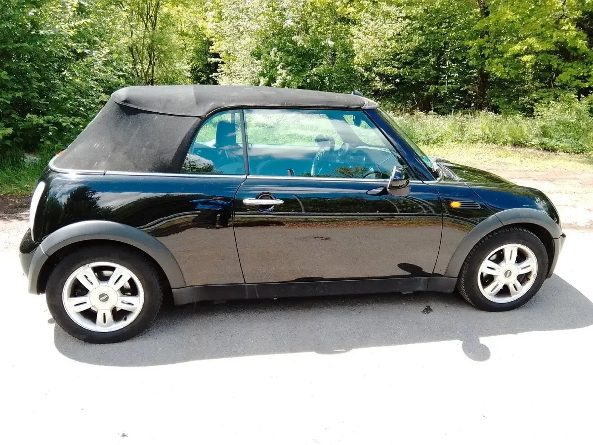 Occasion Mini One Cabriolet 90 PK (66 kW) 2005 Zwart Cabriolet