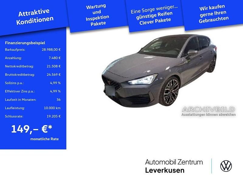Grau Gebraucht 2024 Cupra Leon VZ Limousine | 28.988 € (Superpreis) - Bild 1/4