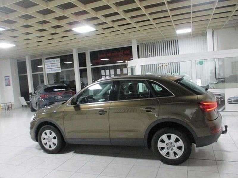 Gebraucht Audi Q3 Comfort 140 PS (102 kW) 2013 Karibubraun metallic (metallic) SUV