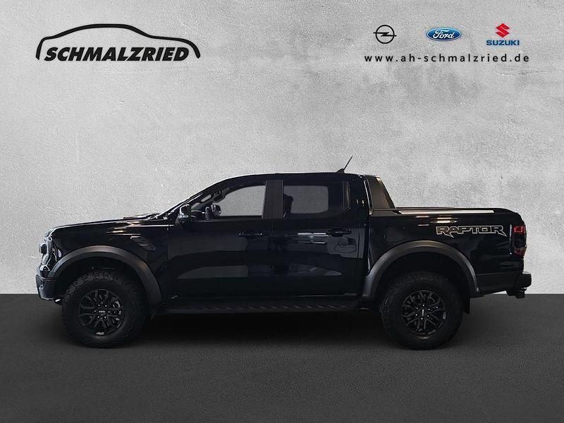 Neu Ford Ranger Raptor 209 PS (153 kW) 2025 Schwarz Pickup