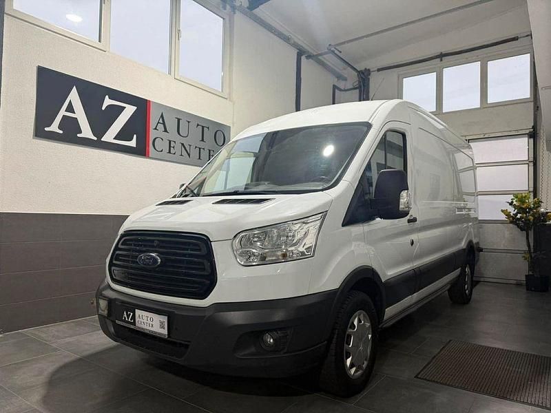 Gebraucht Ford Transit Trend 131 PS (96 kW) 2019 Weiß Limousine