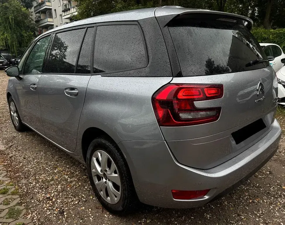 Gebraucht Citroën C4 SpaceTourer 131 PS (96 kW) 2022 Grau Van / Kleinbus