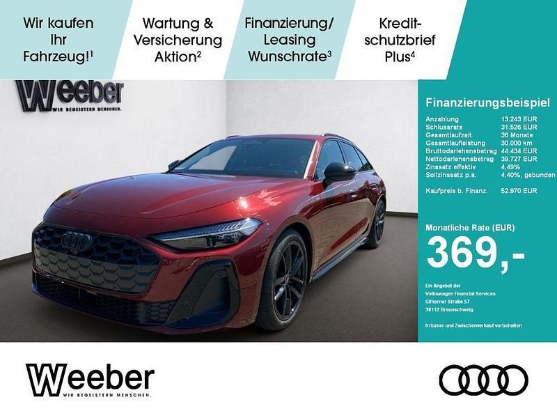 Rot Gebraucht 2025 Audi A5 S-Line Coupé | 52.970 € (Superpreis) - Bild 1/4