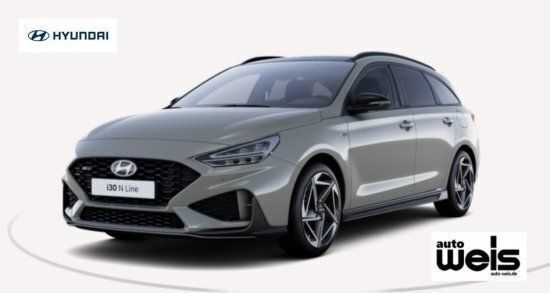 Shadow grey Neu 2025 Hyundai i30 N Line Kombi | 30.550 € (Teuer) - Bild 1/2