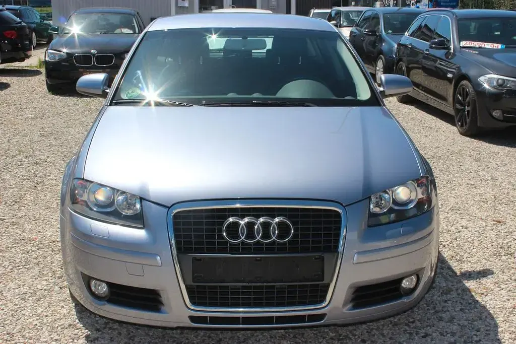 Gebraucht Audi A3 Ambition 102 PS (75 kW) 2005 Silber Kleinwagen