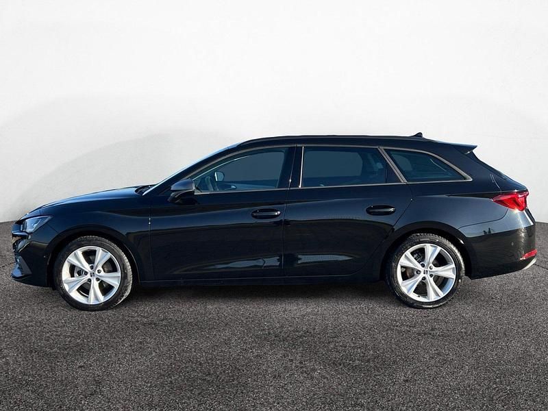 Gebraucht Seat Leon ST FR 150 PS (110 kW) 2025 Mitternachtsschwarz Kombi