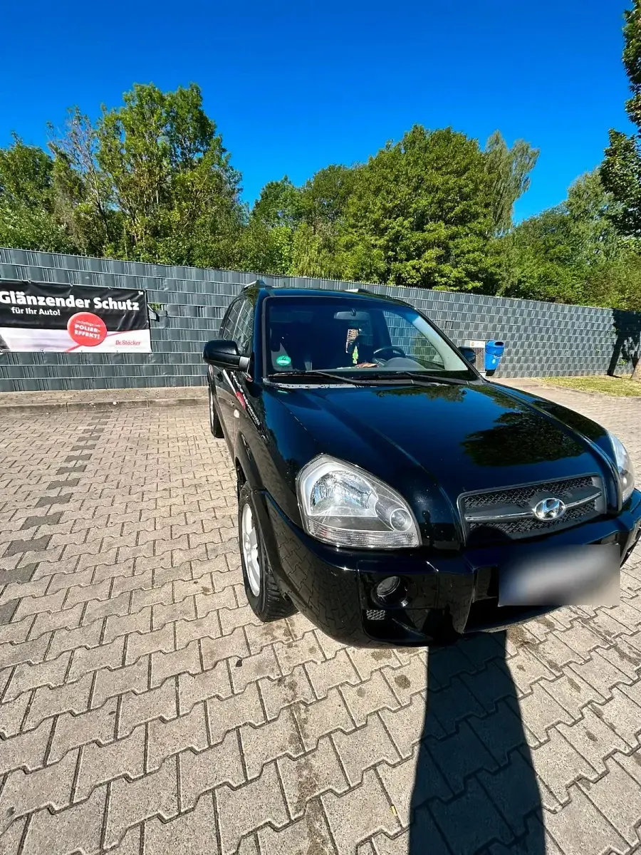 Gebraucht Hyundai Tucson 2008 Schwarz SUV
