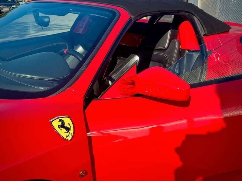 Gebraucht Ferrari F430 485 PS (356 kW) 2008 Weiss aktuell rosso foliert Cabrio