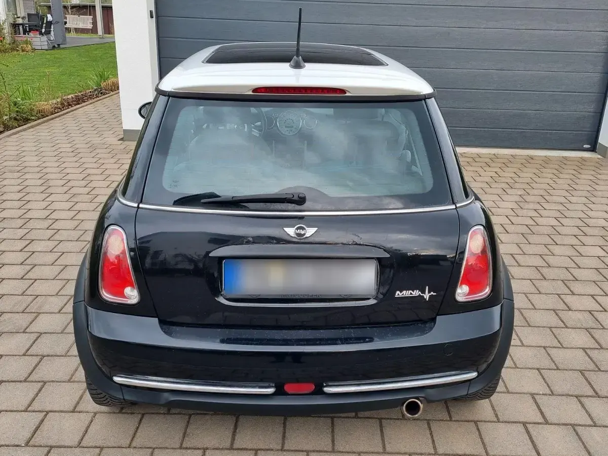 Occasion Mini Cooper 116 PK (85 kW) 2005 Zwart Hatchback