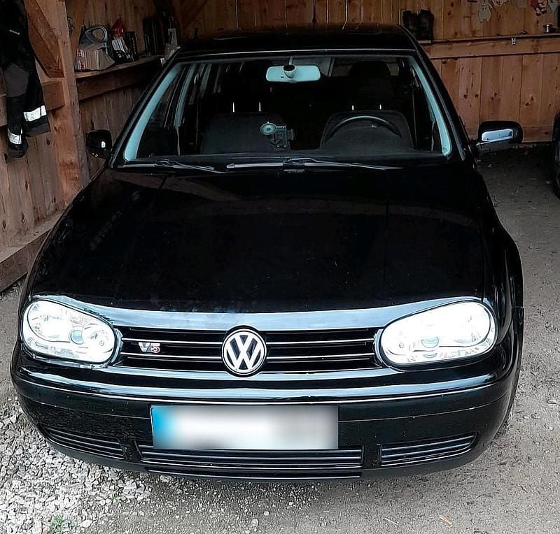 Gebraucht VW Golf IV 170 PS (125 kW) 2001 Schwarz Kleinwagen