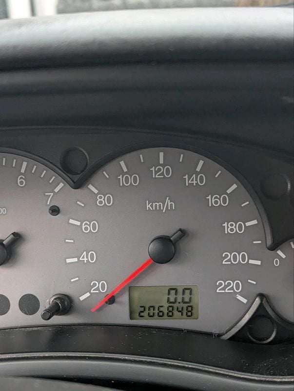 Gebraucht Ford Focus 101 PS (74 kW) 2003 Silber Kombi