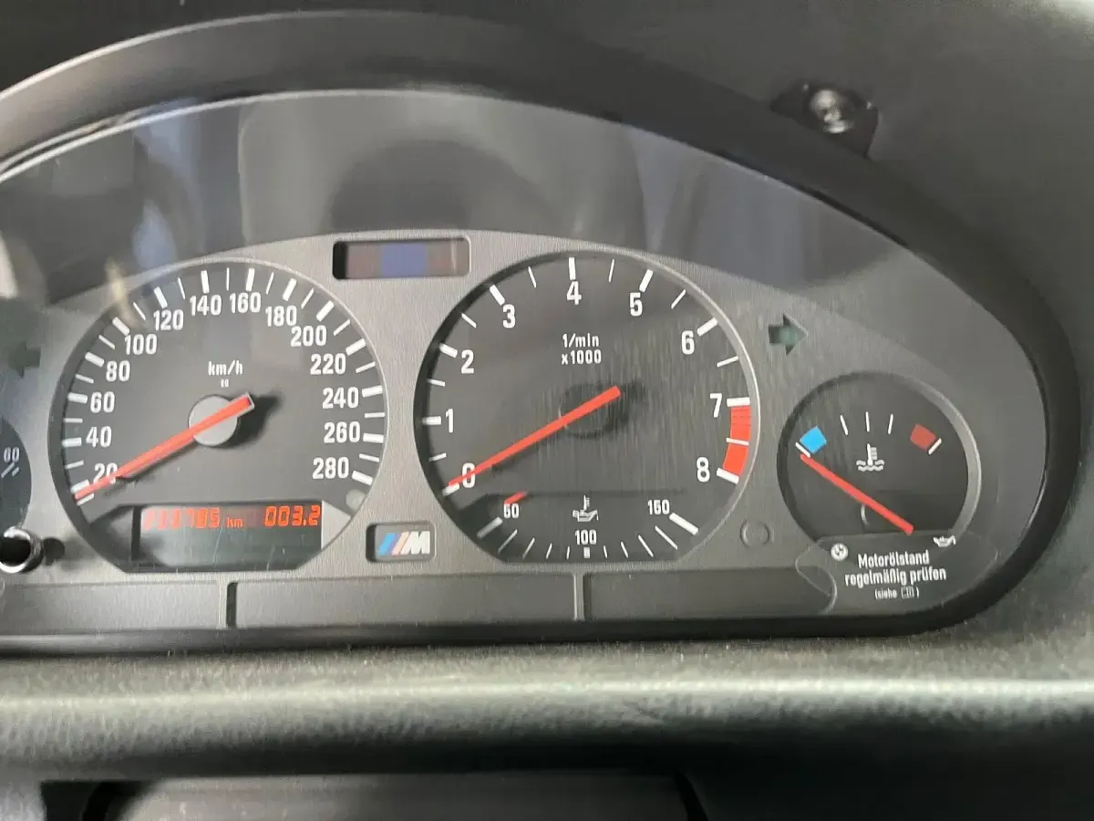 Second-hand BMW M3 286 CP (210 kW) 1994 Galben Coupe