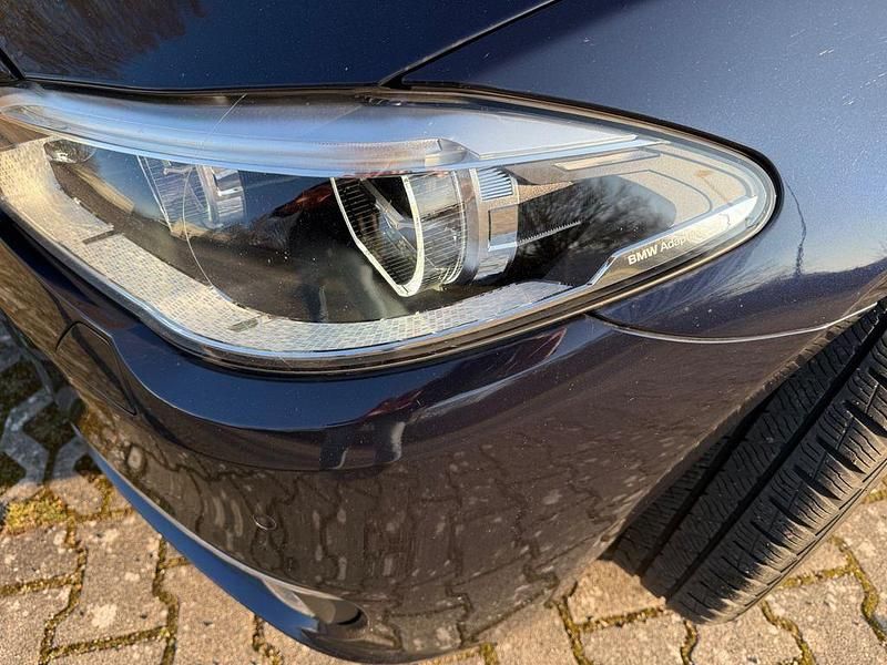 Gebraucht BMW 520 Luxury Line 190 PS (139 kW) 2015 Blau Kombi
