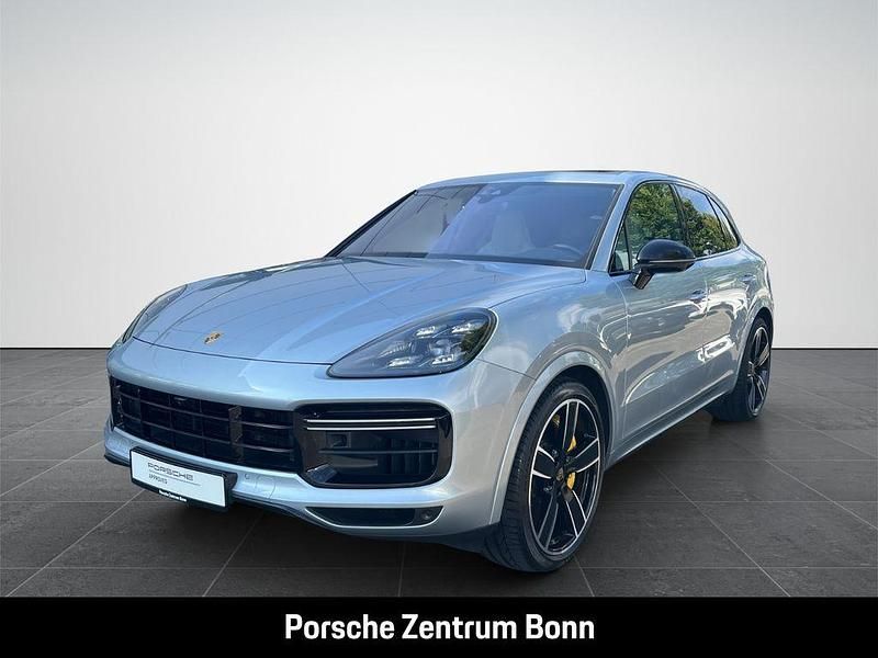 Silber Gebraucht 2021 Porsche Cayenne Turbo SUV | 68.950 € - Bild 1/4