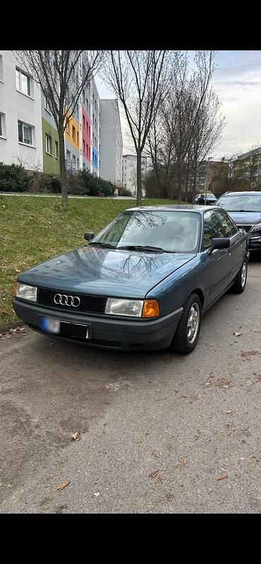 Gebraucht Audi 80 90 PS (66 kW) 1991 Grün Limousine