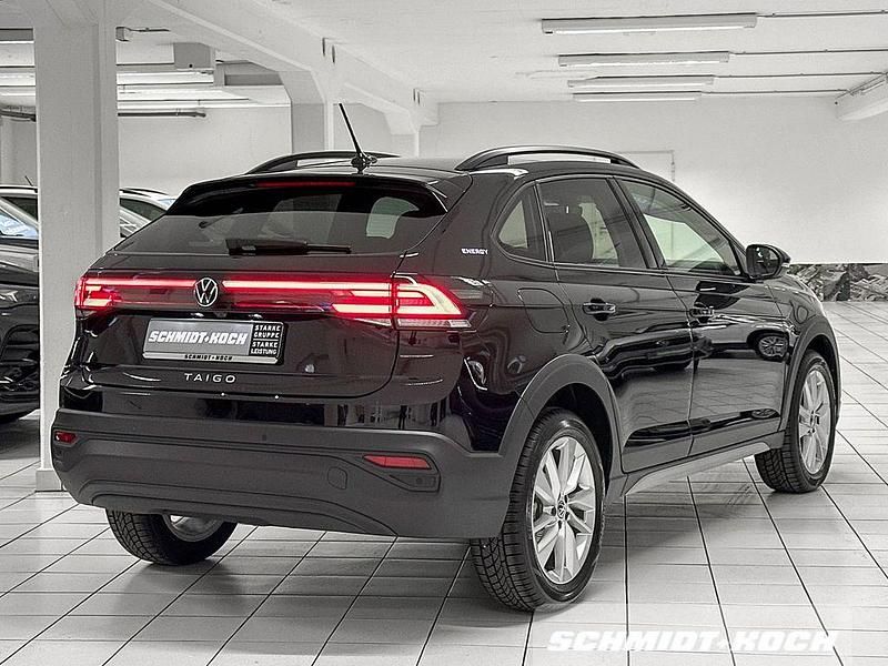 Gebraucht VW Taigo 116 PS (85 kW) 2025 Deep black perleffekt (schwarz) SUV