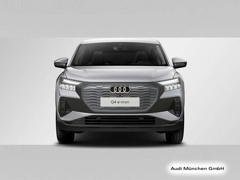 Gebraucht Audi Q4 e-tron 210 kW (286 PS) 2025 Florettsilber metallic SUV