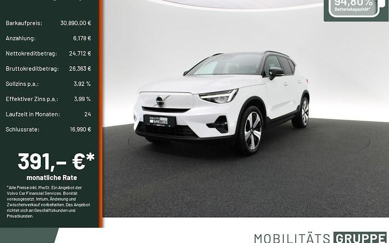 Gebraucht Volvo XC40 Ultimate 169 kW (231 PS) 2022 Crystal weiss SUV