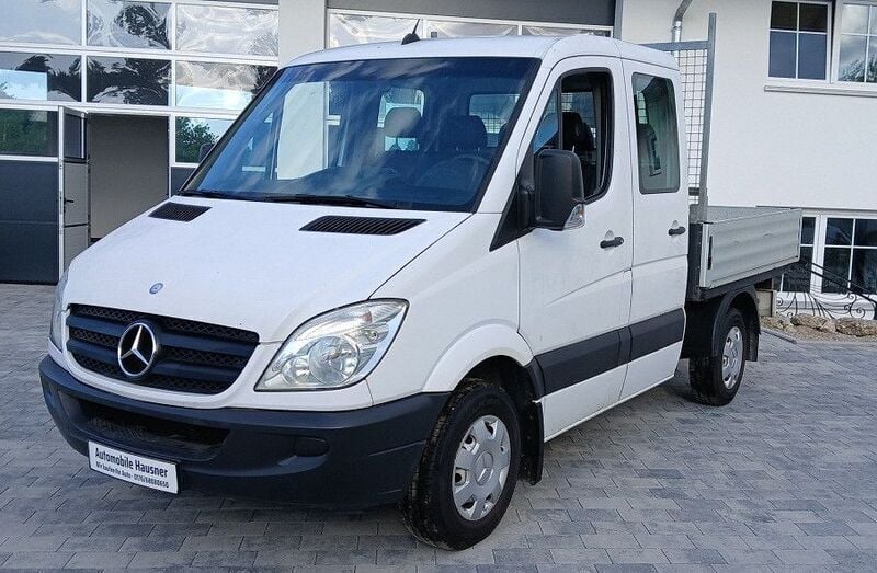 Weiß Gebraucht 2010 Mercedes Sprinter Van | 9.990 € (Superpreis) - Bild 1/4