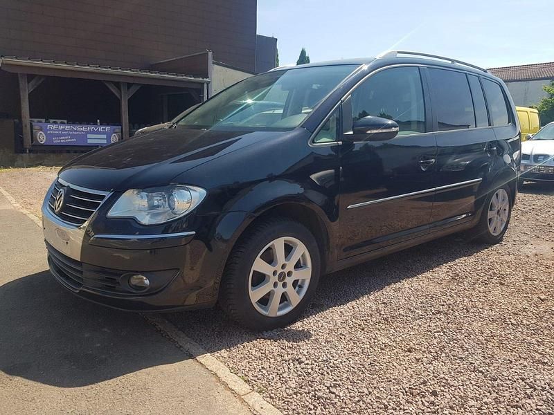 Schwarz Gebraucht 2009 VW Touran Van / Kleinbus | 1.800 € (Superpreis) - Bild 1/4