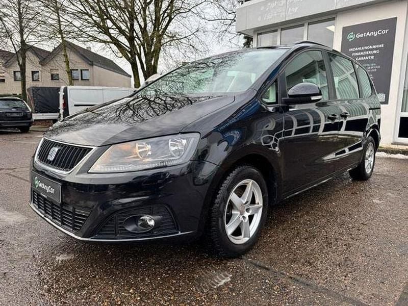 Schwarz Gebraucht 2012 Seat Alhambra Style Van / Kleinbus | 5.350 € (Superpreis) - Bild 1/4