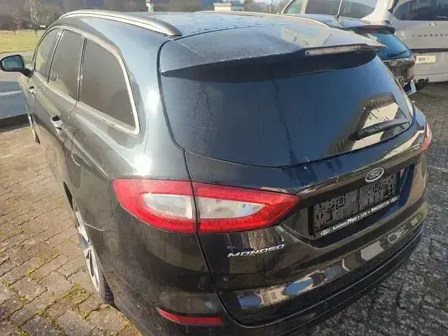 Gebraucht Ford Mondeo ST-Line 150 PS (110 kW) 2017 Schwarz Limousine