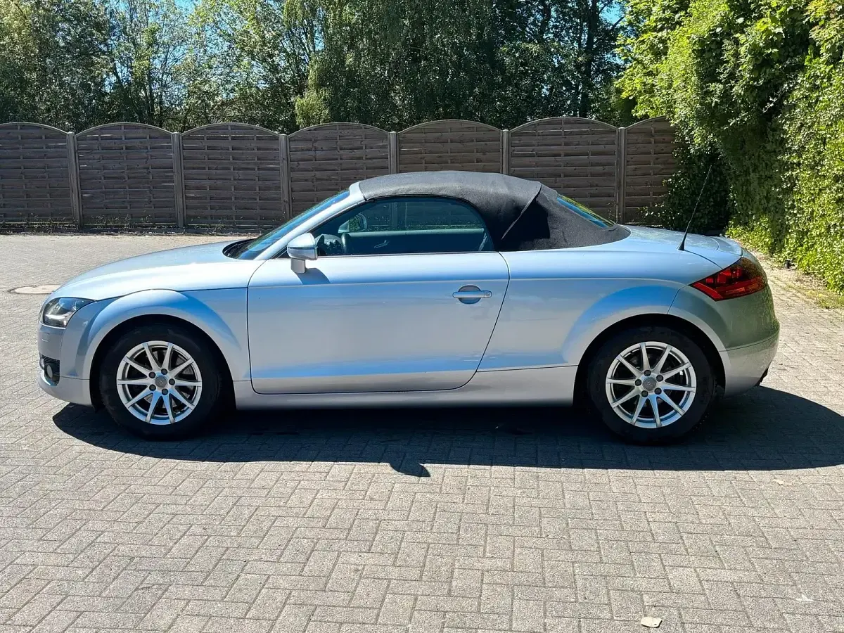 Gebraucht Audi TT Roadster 200 PS (147 kW) 2007 Silber Cabrio