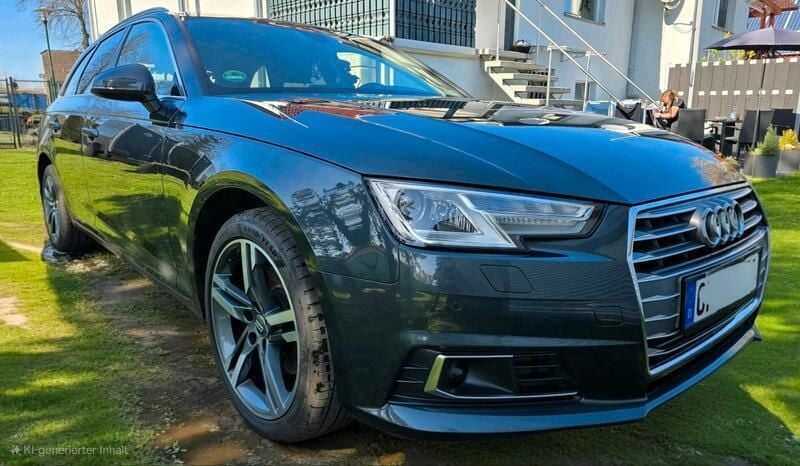 Grau Gebraucht 2017 Audi A4 Sport Kombi | 17.999 € (Fairer Preis) - Bild 1/4