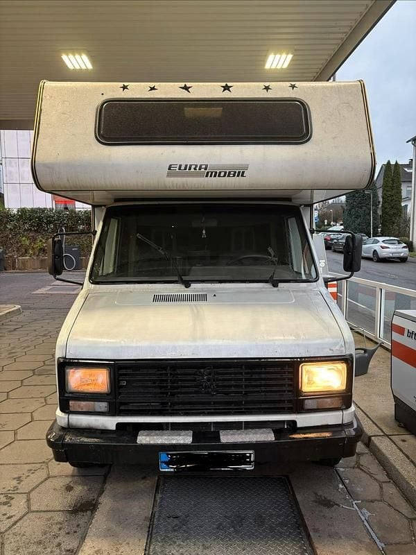 Gebraucht Fiat Ducato 73 PS (53 kW) 1987 Beige Van