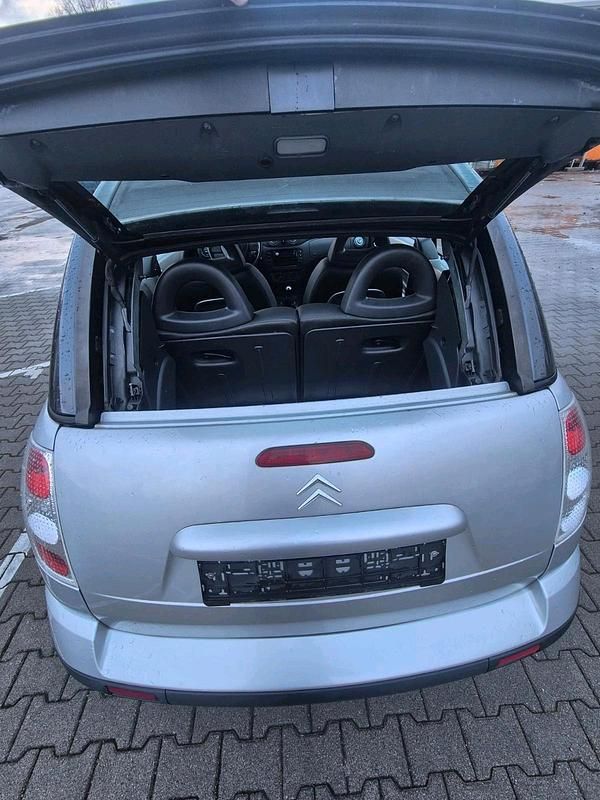 Gebraucht Citroën C3 Exclusive 73 PS (53 kW) 2005 Grau Van / Kleinbus