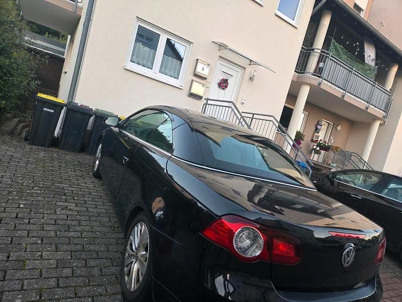 Brugt VW Eos 150 HK (110 kW) 2007 Sort Cabriolet