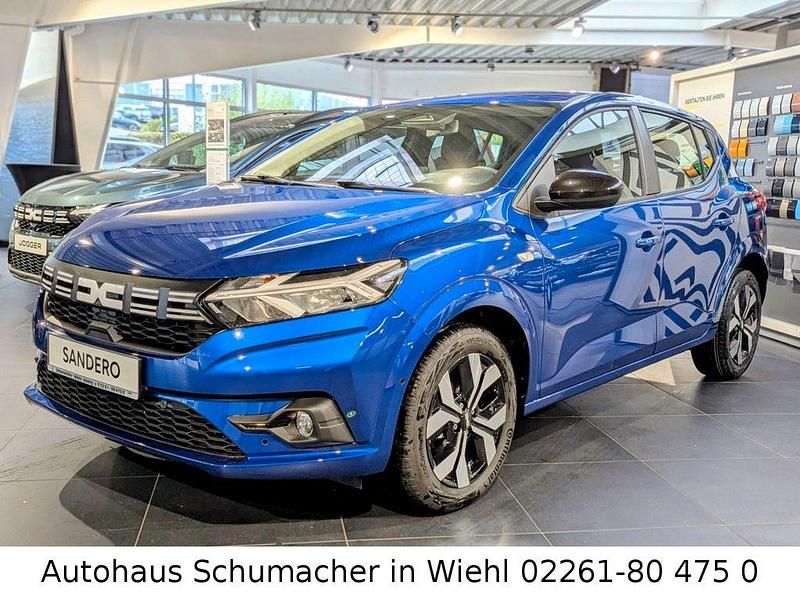 Blau Neu 2025 Dacia Sandero Journey Kleinwagen | 18.470 € (Fairer Preis) - Bild 1/4