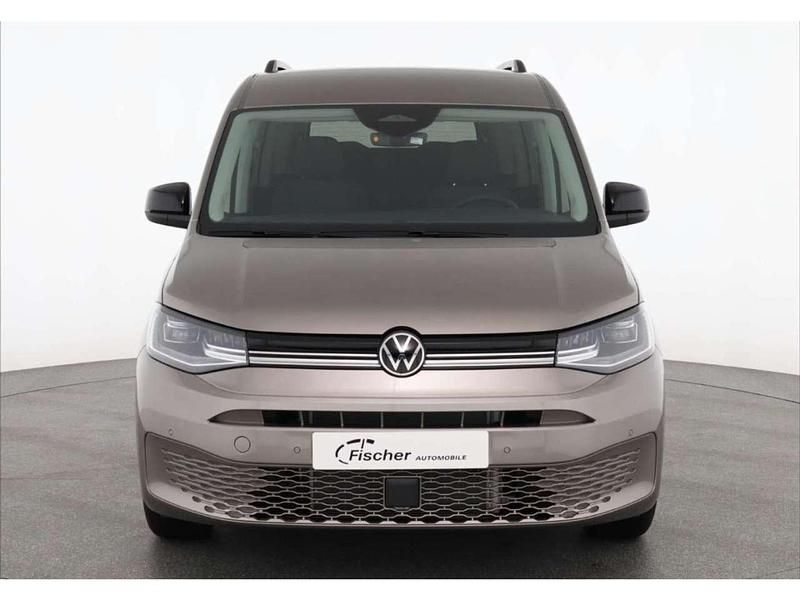 Neu VW Caddy Life 122 PS (89 kW) 2025 Mojave beige metallic Van / Kleinbus