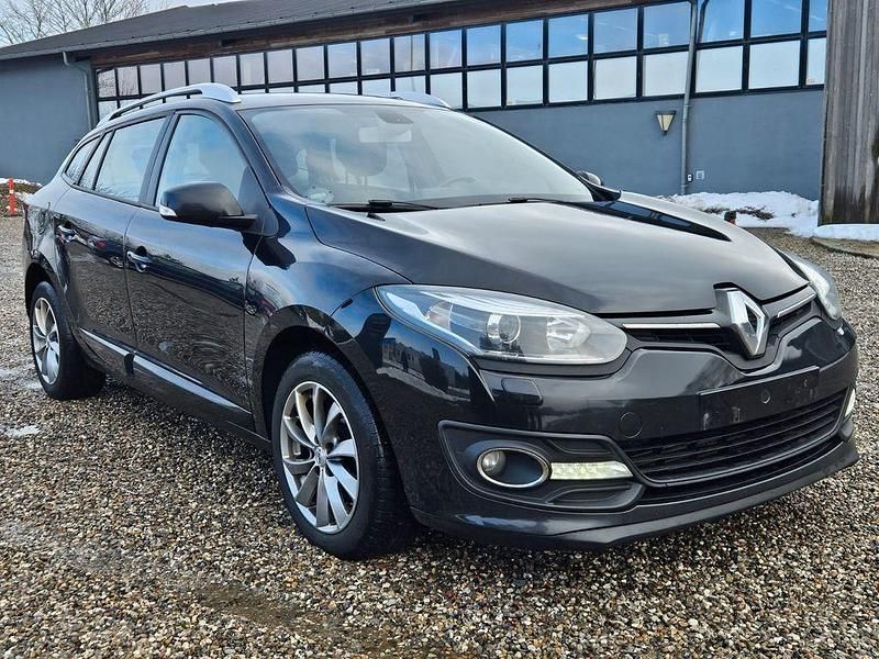 Gebraucht Renault Mégane III Expression 110 PS (80 kW) 2014 Schwarz Limousine