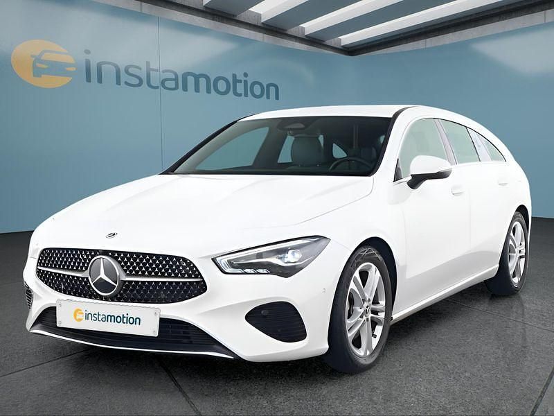 Weiß Gebraucht 2024 Mercedes CLA180 Limousine | 31.649 € (Fairer Preis) - Bild 1/4