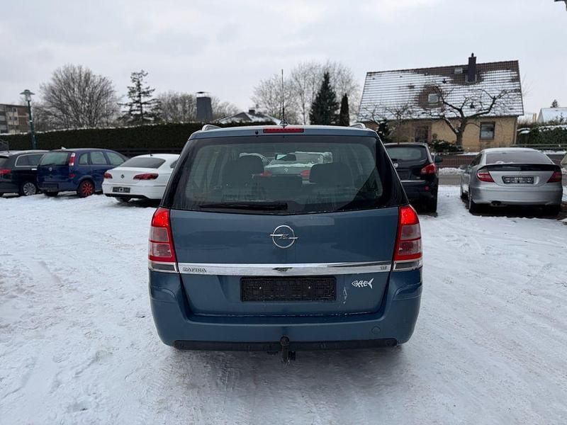 Gebraucht Opel Zafira Cosmo 140 PS (102 kW) 2008 Blau Van / Kleinbus