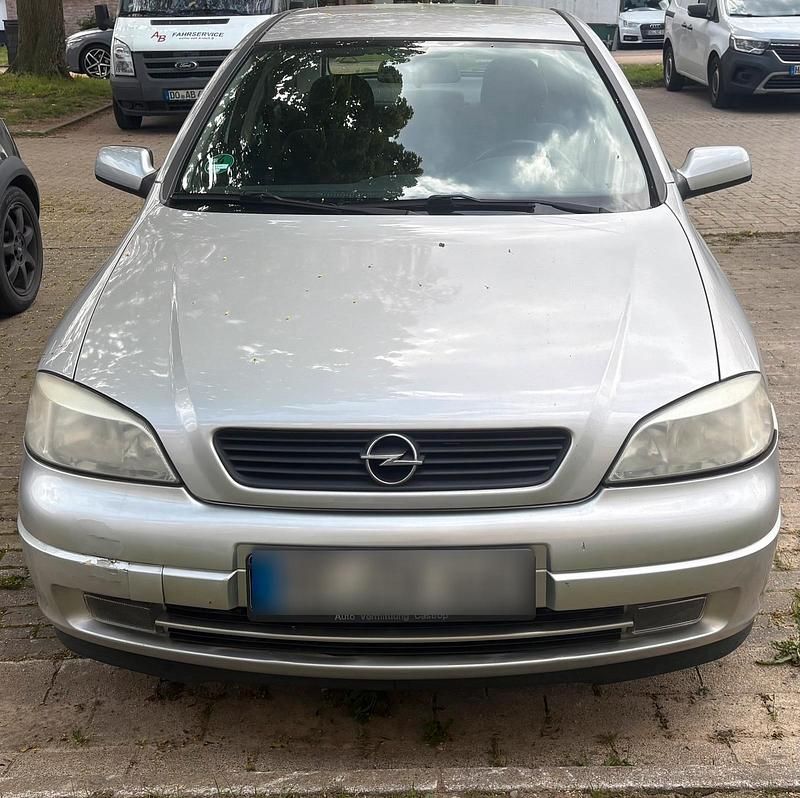 Usata Opel Astra 2001 Argento Utilitaria