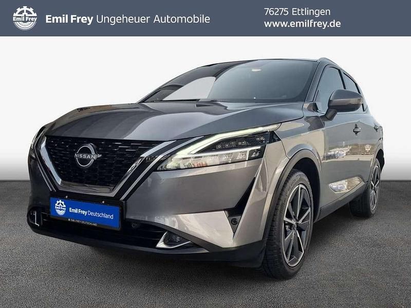 Grau Gebraucht 2024 Nissan Qashqai Tekna+ SUV | 26.490 € (Superpreis) - Bild 1/3
