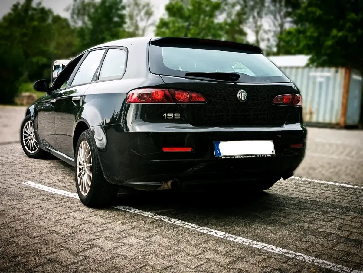 Occasion Alfa Romeo 159 150 ch (110 kW) 2007 Noir Break