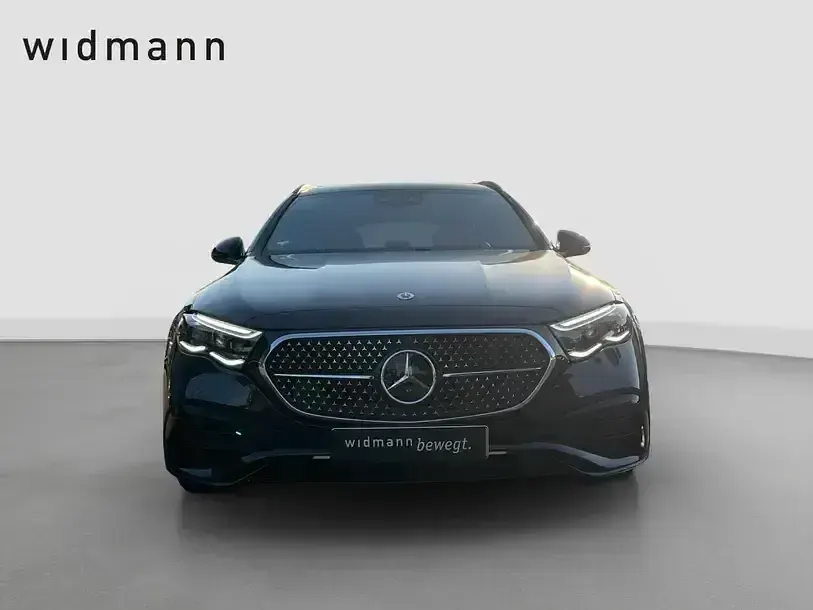 Gebraucht Mercedes E200 Night 163 PS (119 kW) 2025 Metalliclack graphitgrau Kombi