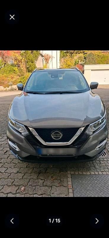 Gebraucht Nissan Qashqai 158 PS (116 kW) 2021 Grau SUV