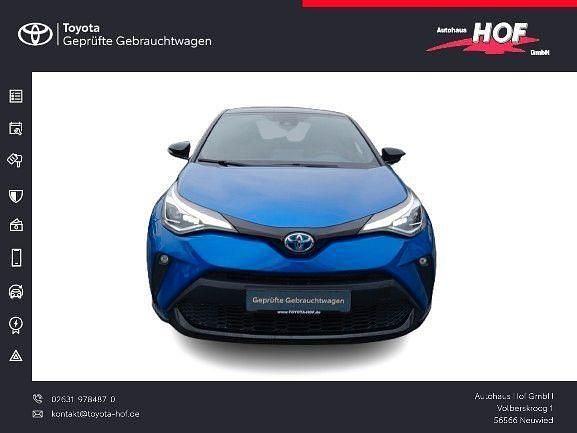 Gebraucht Toyota C-HR 122 PS (89 kW) 2020 Blau SUV