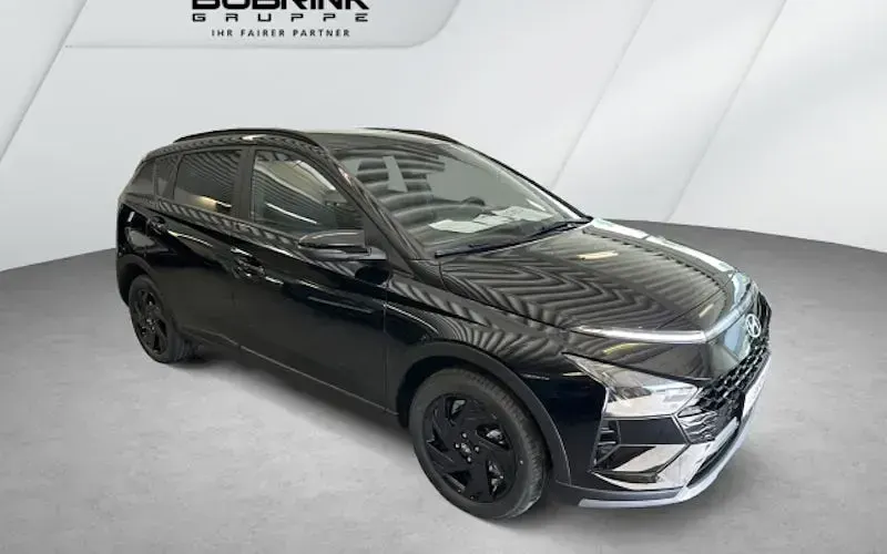 Neu Hyundai Bayon Blackline 90 PS (66 kW) 2026 Schwarz SUV
