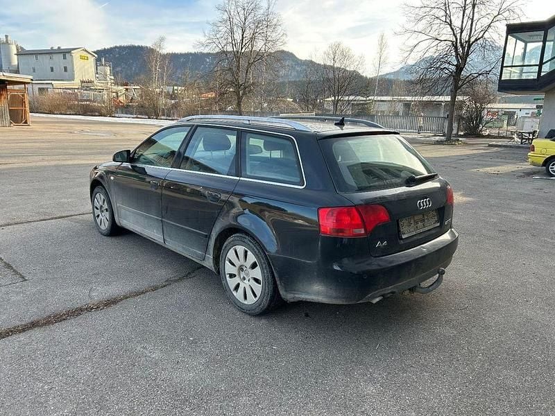 Gebraucht Audi A4 140 PS (102 kW) 2006 Schwarz Kombi
