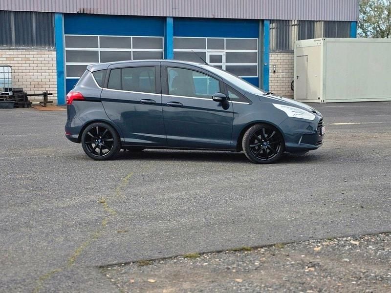 Second-hand Ford B-MAX Titanium 125 CP (91 kW) 2014 Gri Monovolum